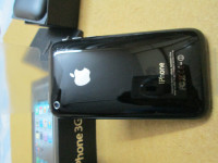 Black Apple iPhone 3GS