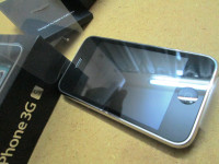 Black Apple iPhone 3GS