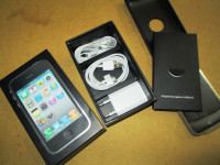 Black Apple iPhone 3GS