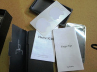 Black Apple iPhone 3GS