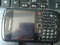 Black BlackBerry Curve 8520