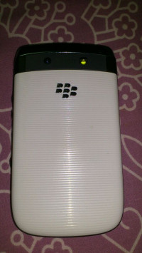 White BlackBerry Torch 9800