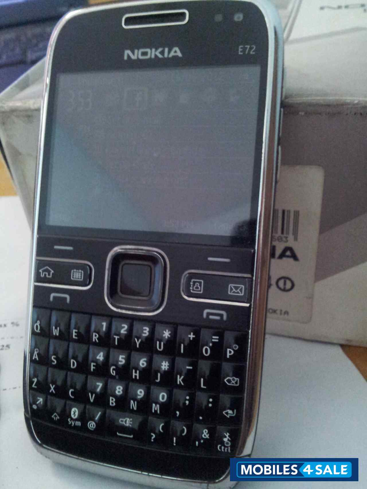 Black Nokia E72