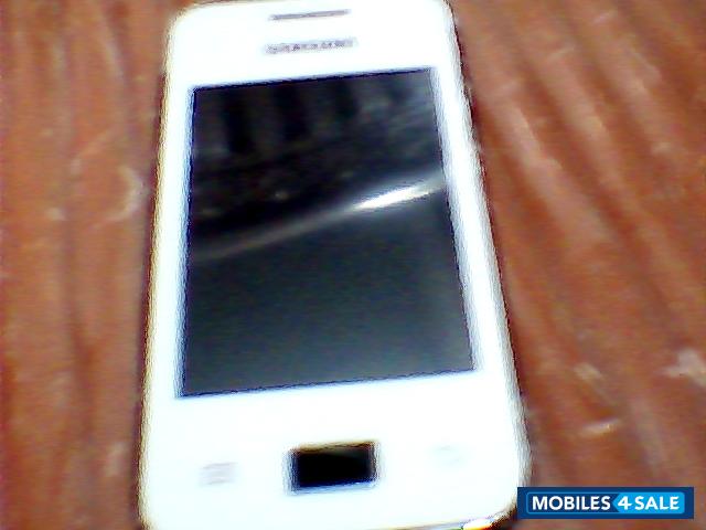 White Chinese Phone  copy of galaxy ace