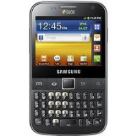 Black Samsung Galaxy Y Pro Duos B5512