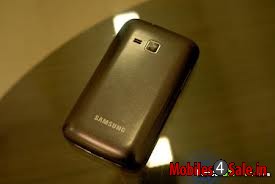 Black Samsung Galaxy Y Pro Duos B5512