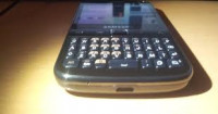 Black Samsung Galaxy Y Pro Duos B5512