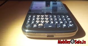 Black Samsung Galaxy Y Pro Duos B5512