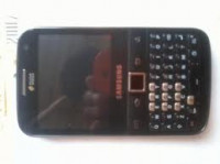 Black Samsung Galaxy Y Pro Duos B5512