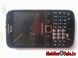 Black Samsung Galaxy Y Pro Duos B5512