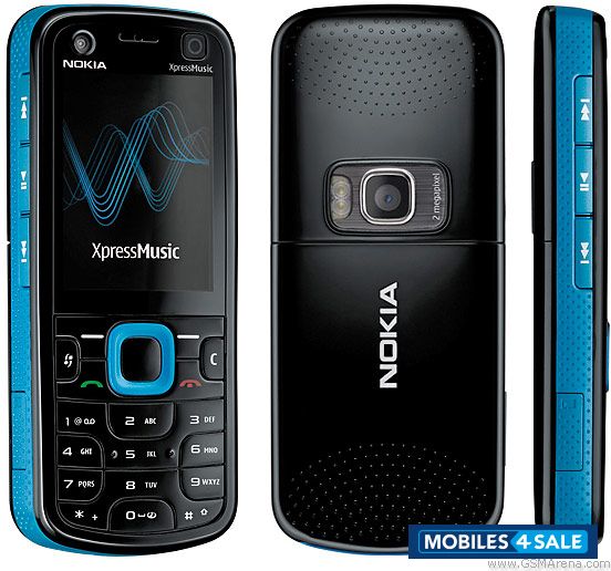 Blue Nokia XpressMusic 5320