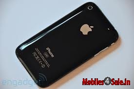 Black Apple iPhone 3GS