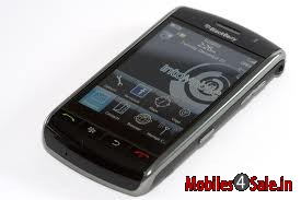 Black BlackBerry Storm 9530