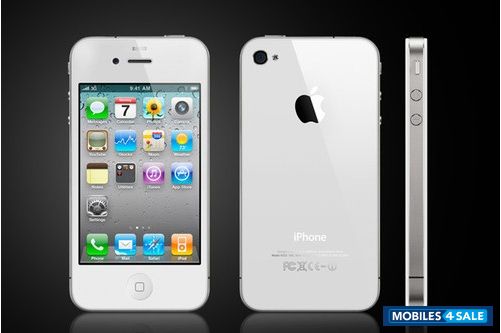 White Apple iPhone 4S