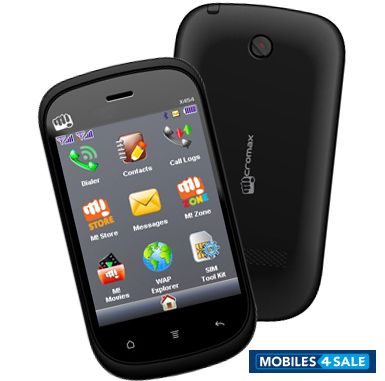 Black Micromax X454