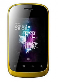 Yellow Micromax A52