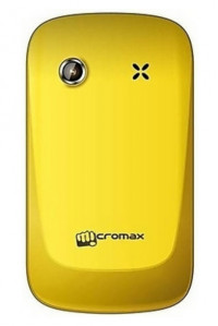 Yellow Micromax A52