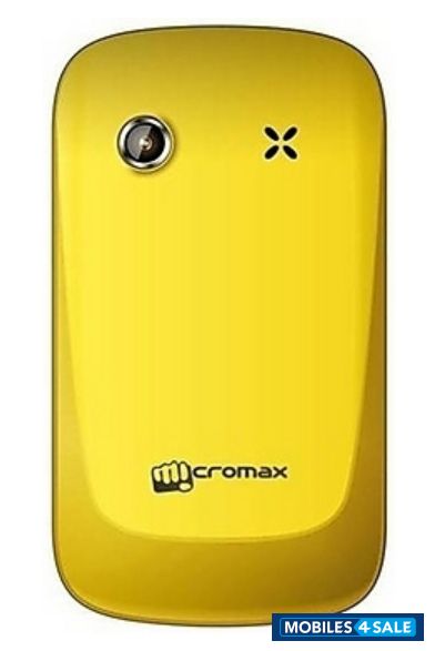 Yellow Micromax A52