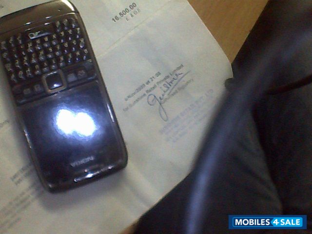 Black-grey Nokia E71