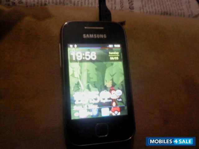 Black With 4 Battery Panels Samsung Galaxy Y