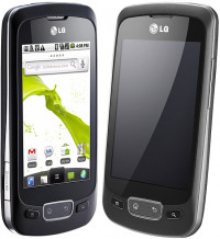 Black LG Optimus One