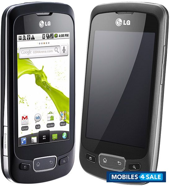 Black LG Optimus One