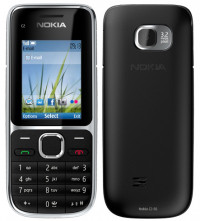 Silver Nokia C2-01