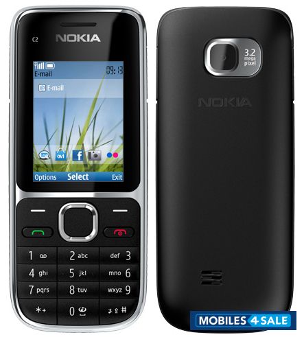 Silver Nokia C2-01