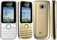 Silver Nokia C2-01