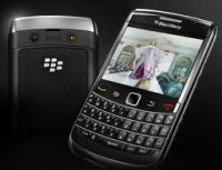 Black BlackBerry Bold 9700