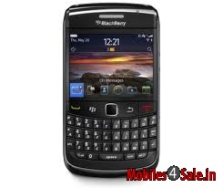 Black BlackBerry Bold 9700