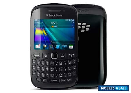 Black BlackBerry Curve 9220