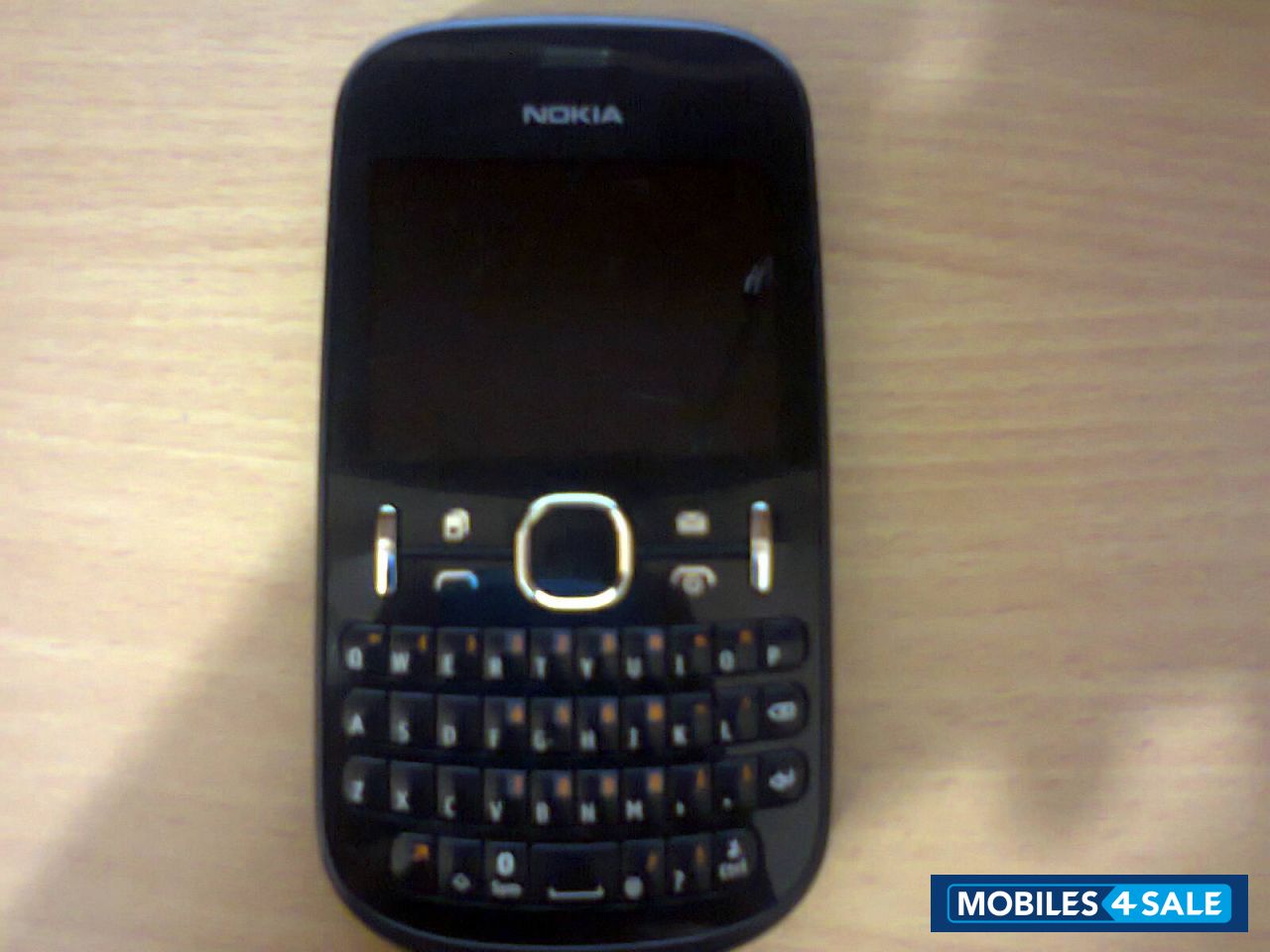 Black Nokia Asha 200