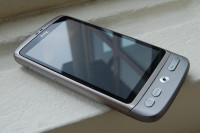 Black HTC Desire