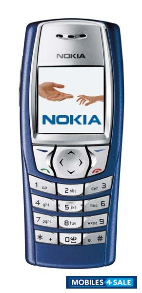 blue Nokia 6610i