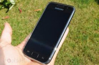 Black Samsung Galaxy S Plus