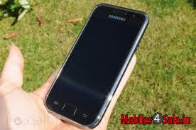 Black Samsung Galaxy S Plus