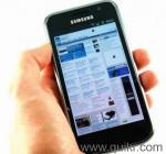 Black Samsung Galaxy S Plus