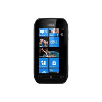 Black Nokia Lumia 710