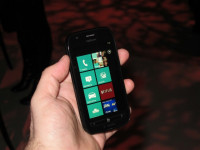 Black Nokia Lumia 710