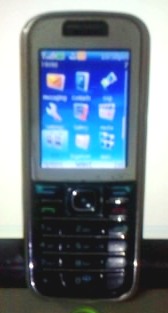 Black Nokia 6233