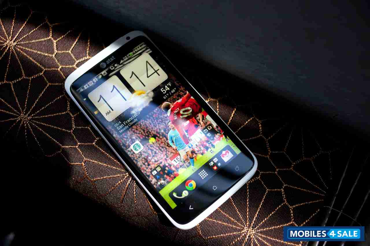 White HTC One X