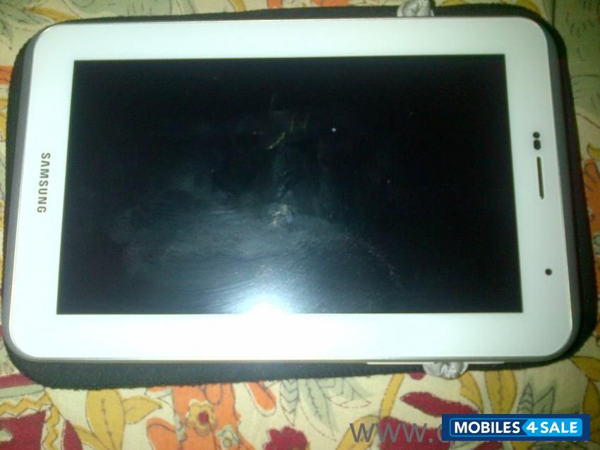 White Samsung Galaxy Tab2 GT-P3100