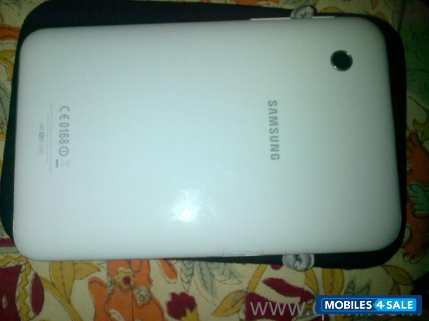 White Samsung Galaxy Tab2 GT-P3100