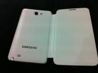 White Samsung Galaxy Note