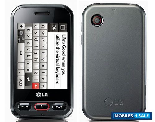 Black LG  T325