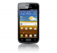 Black Samsung Galaxy Y