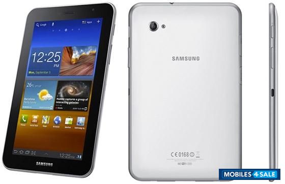 White Samsung Galaxy Tab