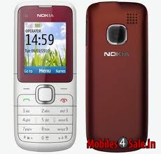 Red Nokia C1-01