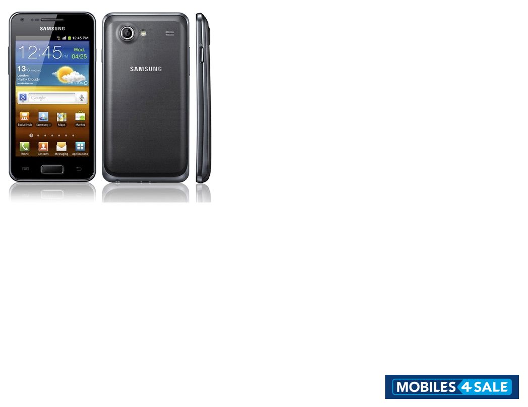 Black Samsung Galaxy S Advance I9070